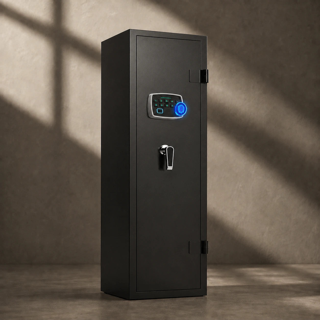 Biometric Rifle Gun Safe with Fingerprint Access