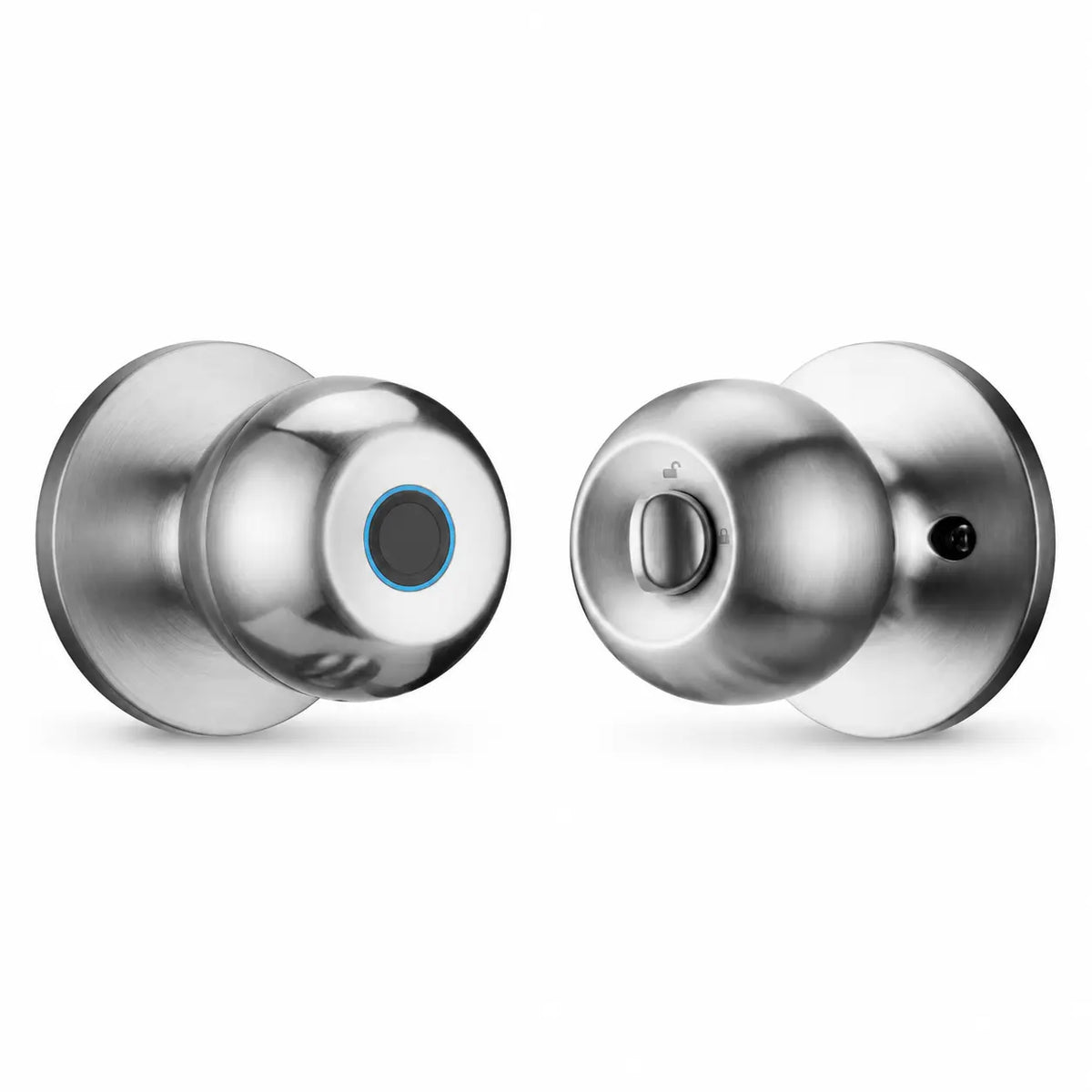 Smart Door Lock Knob With Fingerprint and App