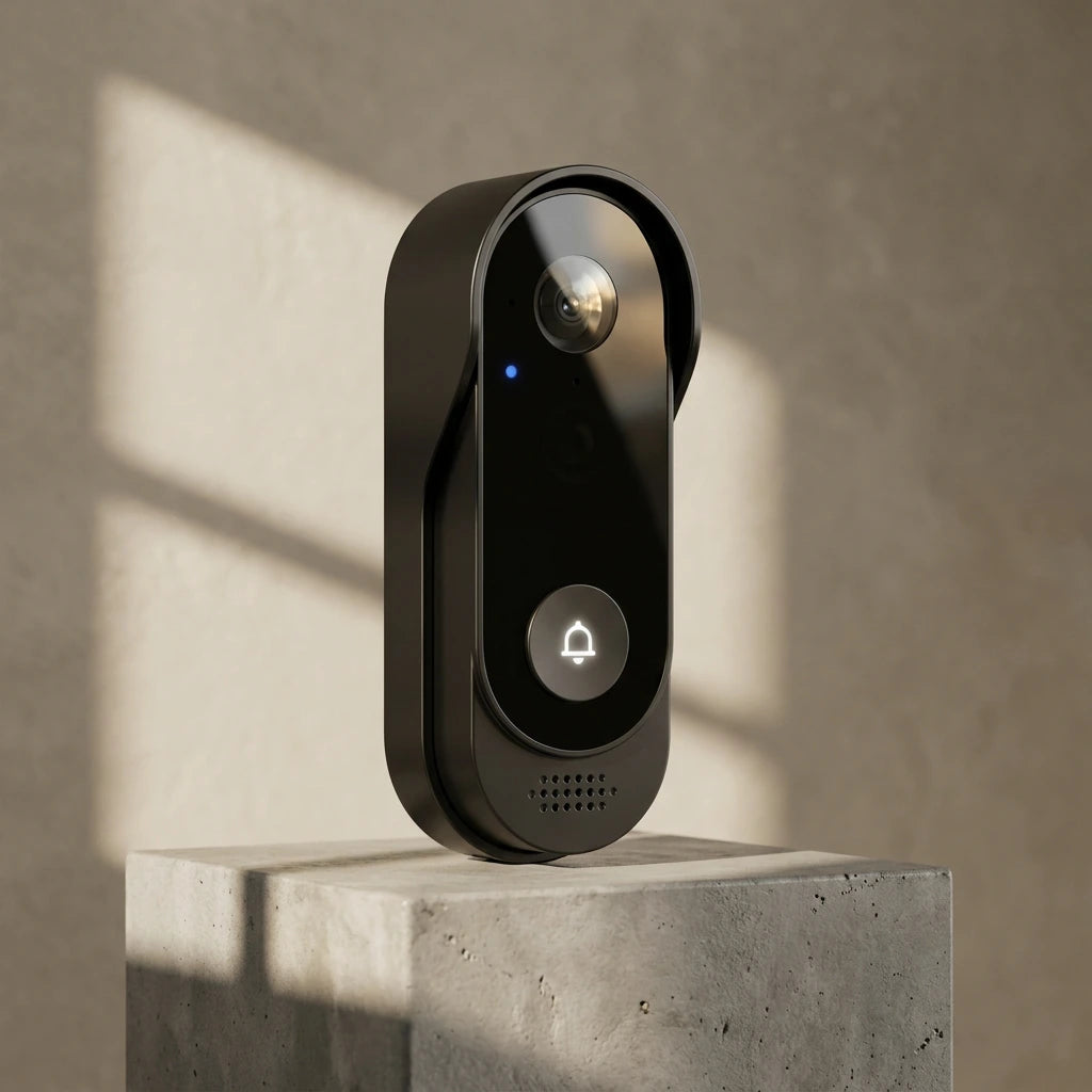 Smart Wi-Fi Visual Video Doorbell with Remote Monitoring