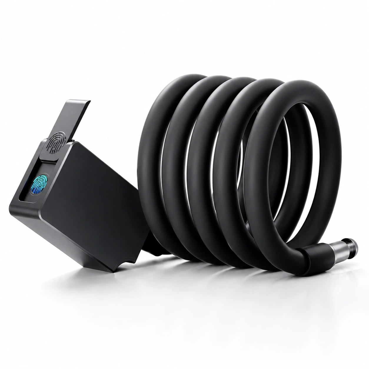 Anti-Theft Steel Cable Lock for Bikes & E-Bikes