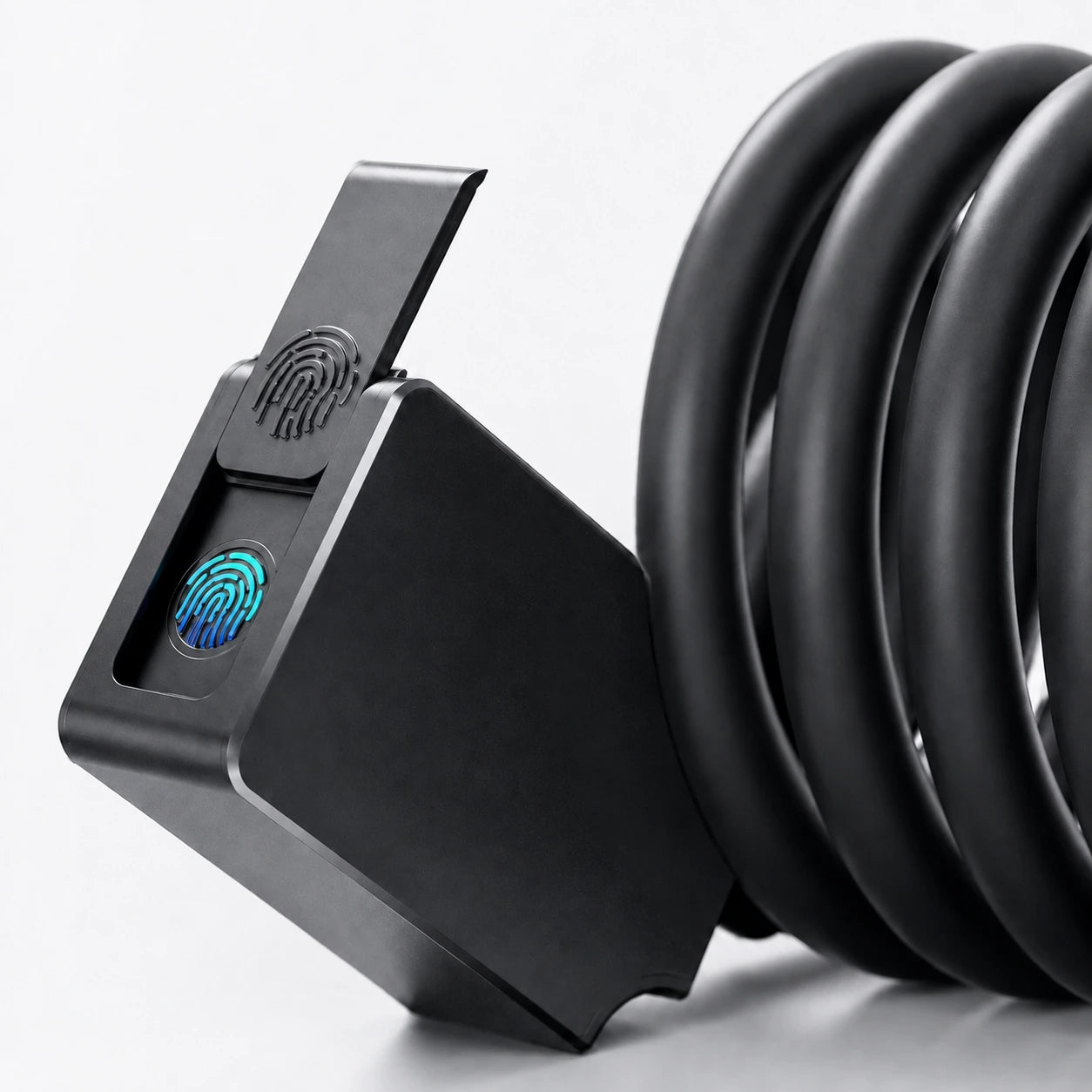 Anti-Theft Steel Cable Lock for Bikes & E-Bikes