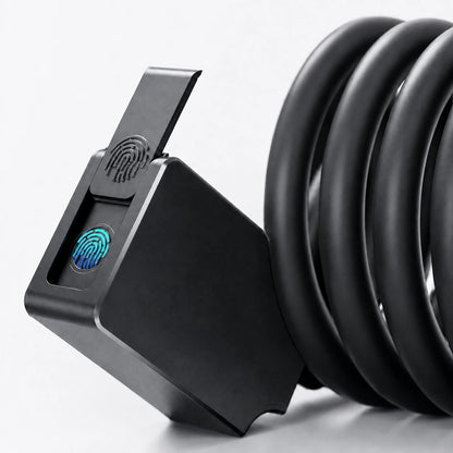 Anti-Theft Steel Cable Lock for Bikes & E-Bikes