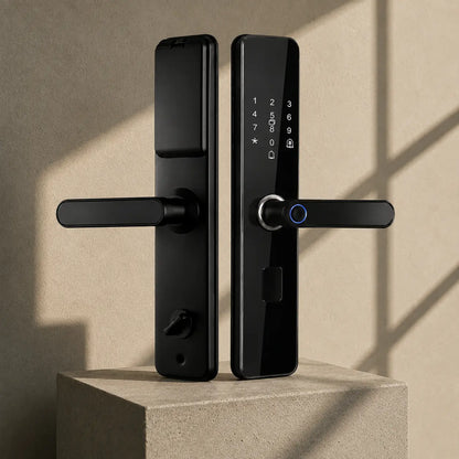 Fingerprint Smart Door Lock with Surveillance