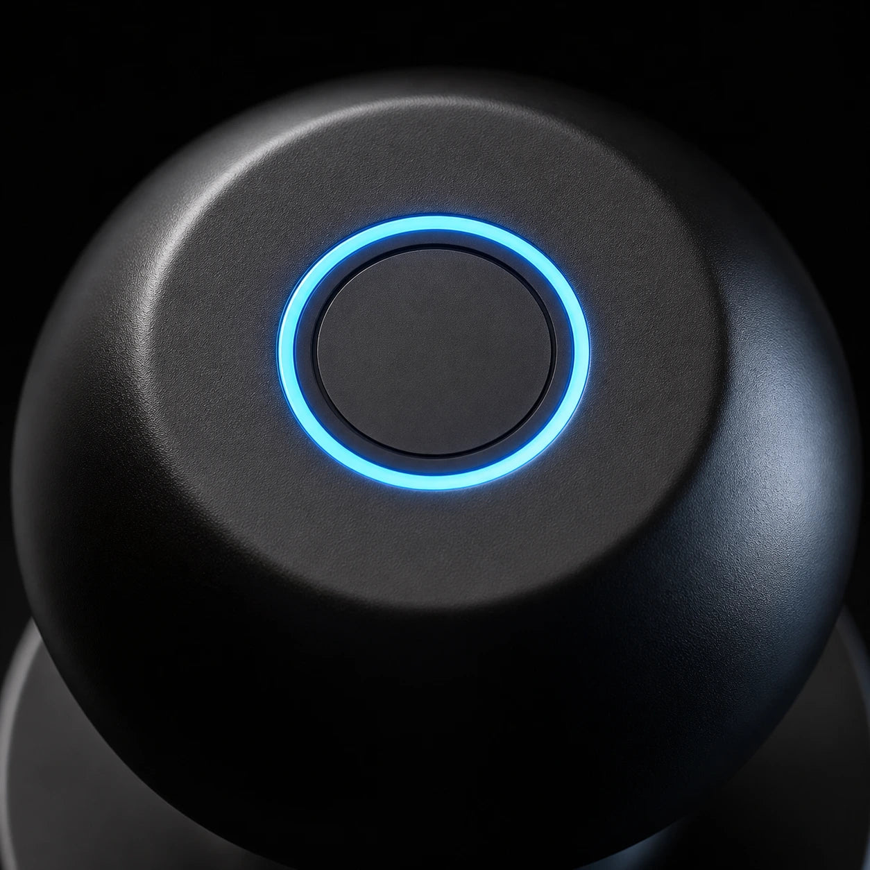 Smart Door Lock Knob With Fingerprint and App