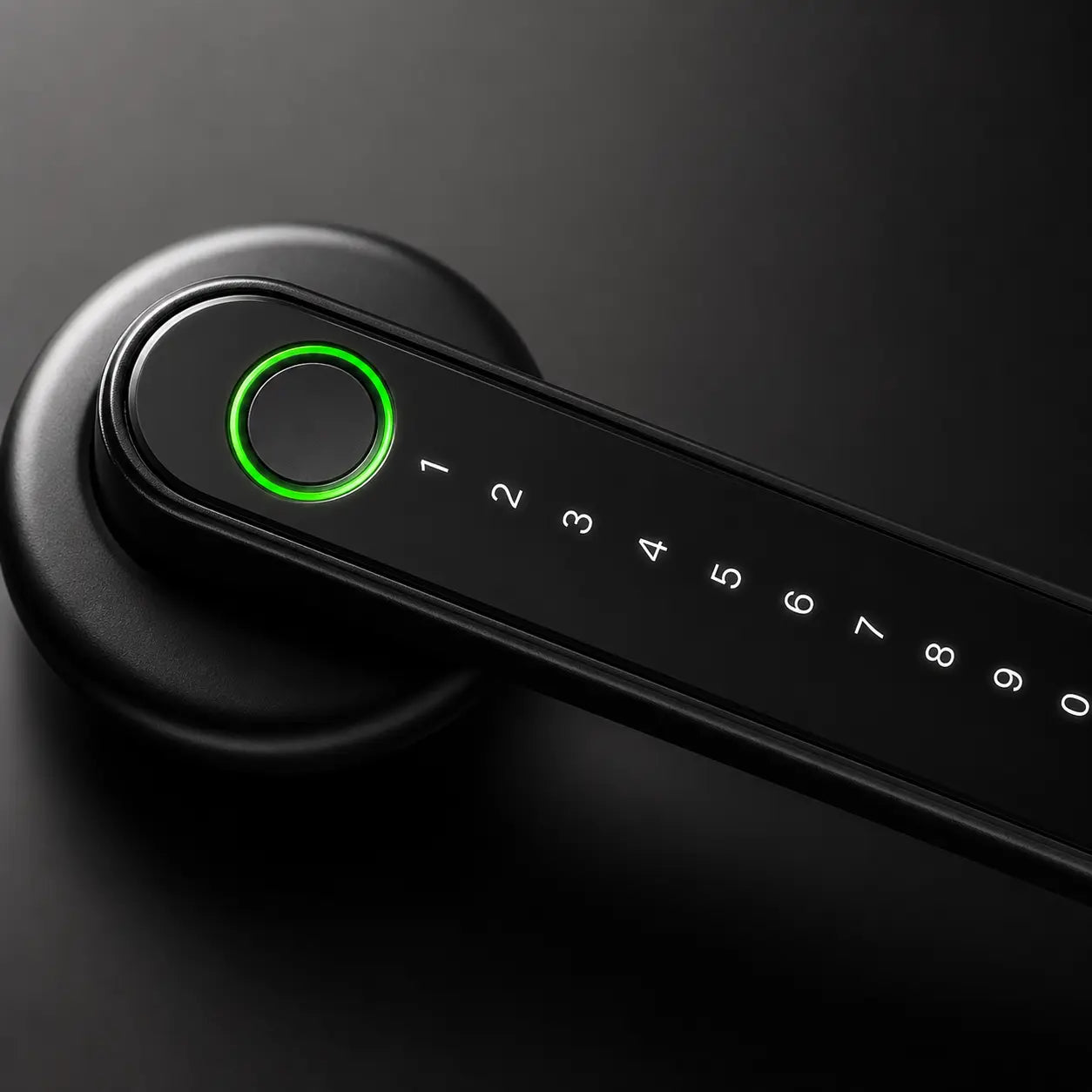 Smart Wi-Fi Door Lock Handle With Fingerprint and Password
