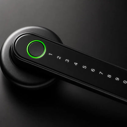Smart Wi-Fi Door Lock Handle With Fingerprint and Password