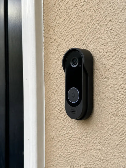 Smart Wi-Fi Visual Video Doorbell with Remote Monitoring