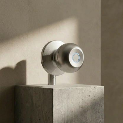 Smart Door Lock Knob With Fingerprint and App