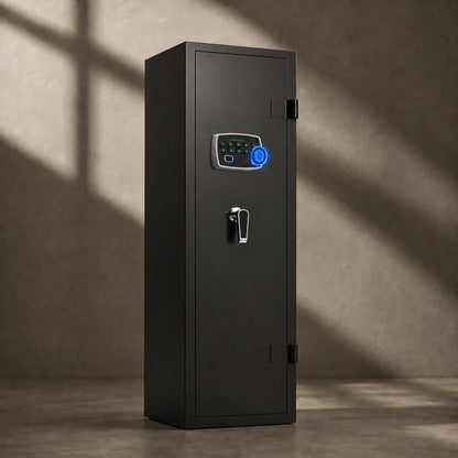 Biometric Rifle Gun Safe with Fingerprint Access