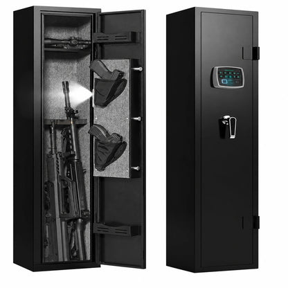 Biometric Rifle Gun Safe with Fingerprint Access