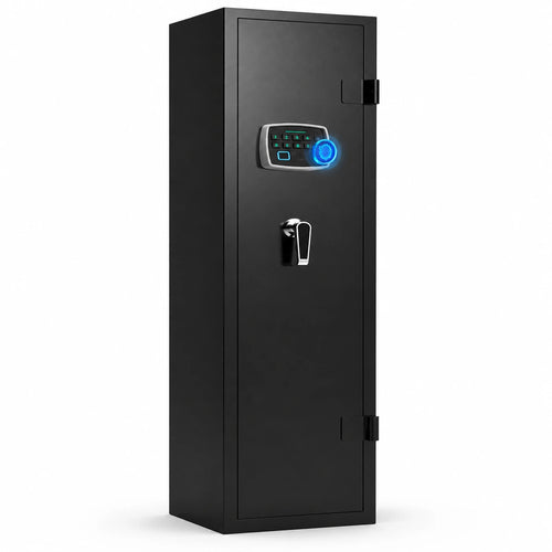 Biometric Rifle Gun Safe with Fingerprint Access