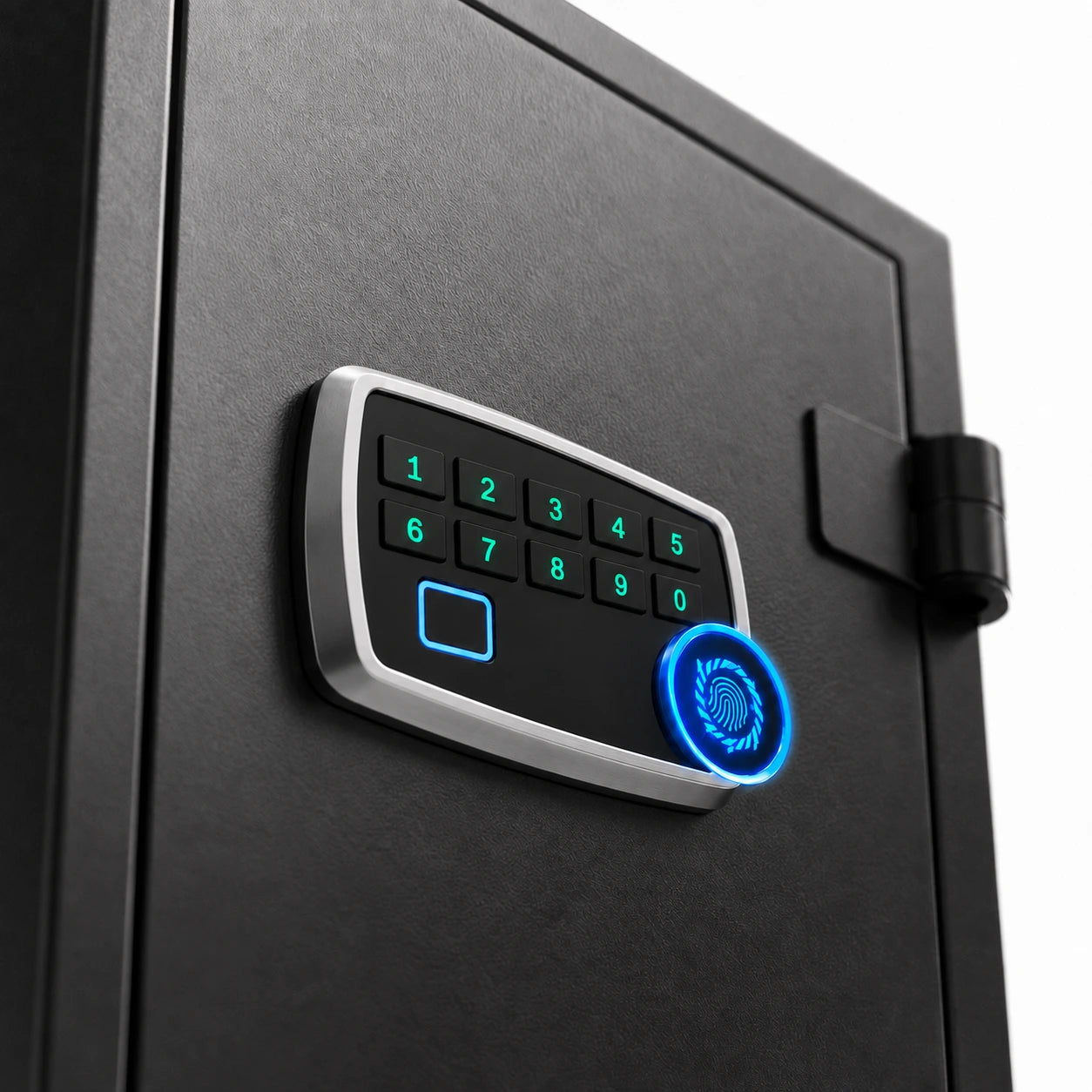 Biometric Rifle Gun Safe with Fingerprint Access