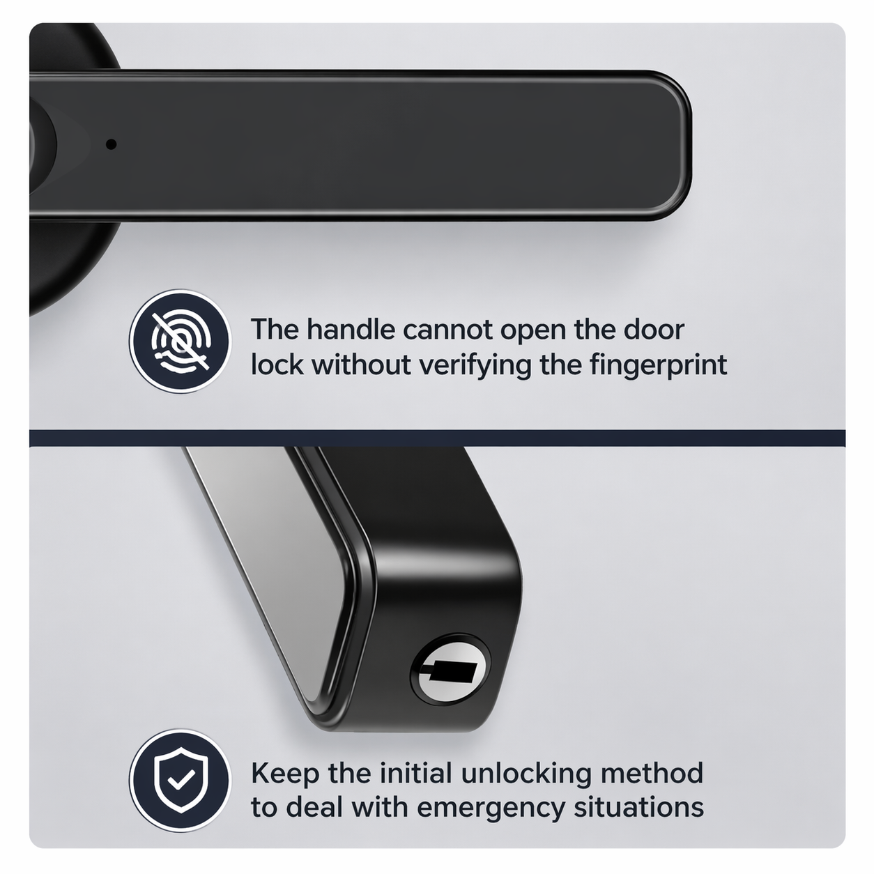 Smart Wi-Fi Door Lock With Fingerprint and Password