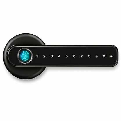 Smart Wi-Fi Door Lock With Fingerprint and Password
