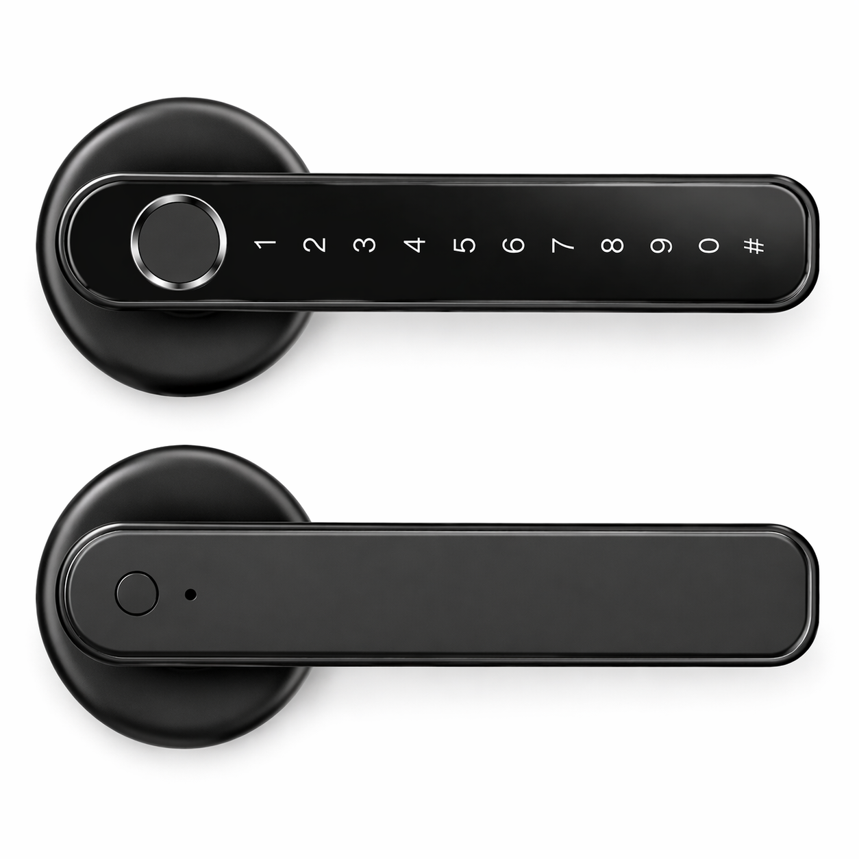 Smart Wi-Fi Door Lock With Fingerprint and Password