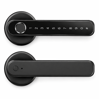 Smart Wi-Fi Door Lock With Fingerprint and Password