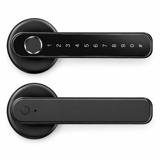 Smart Wi-Fi Door Lock With Fingerprint and Password