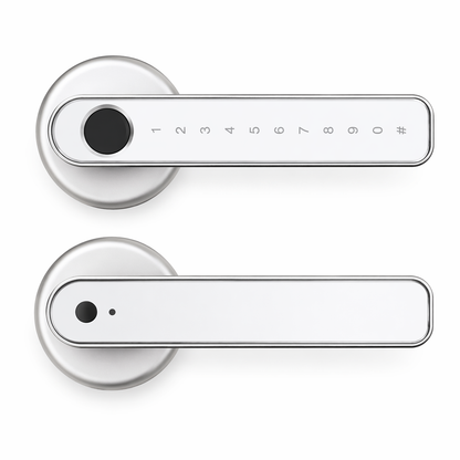 Smart Wi-Fi Door Lock With Fingerprint and Password
