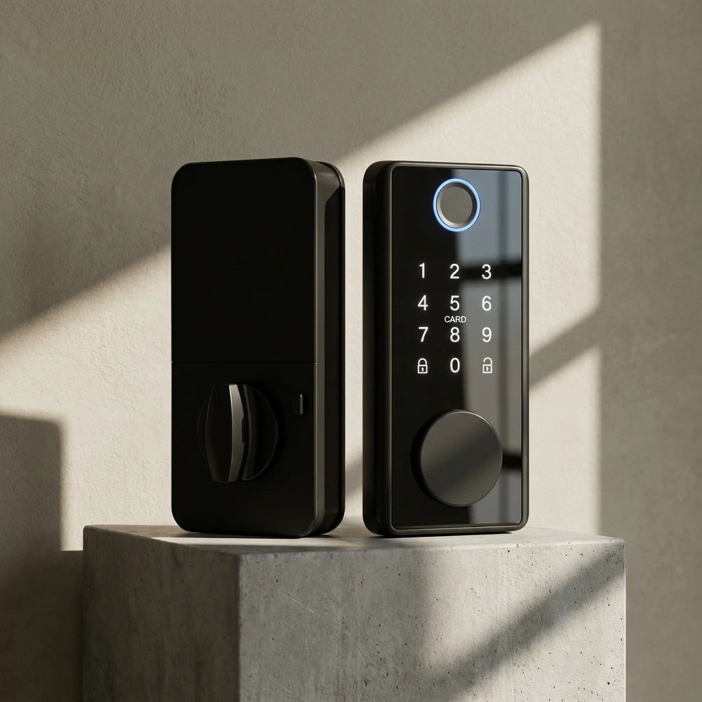 Smart Fingerprint Lock with Wi-Fi