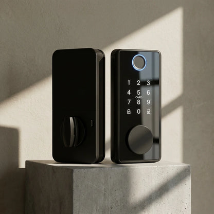 Smart Fingerprint Lock with Wi-Fi