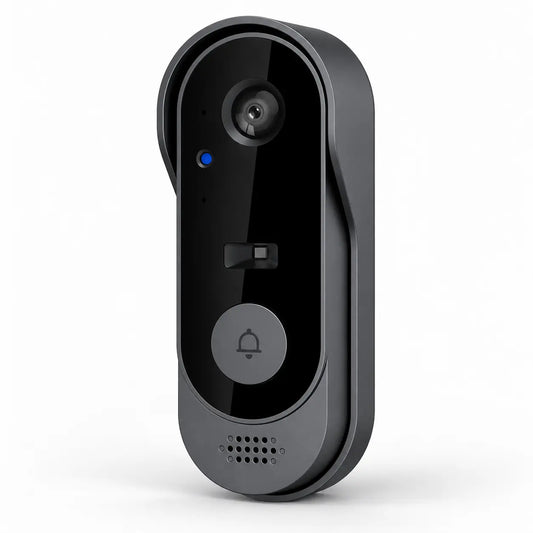 Smart Wi-Fi Visual Video Doorbell with Remote Monitoring