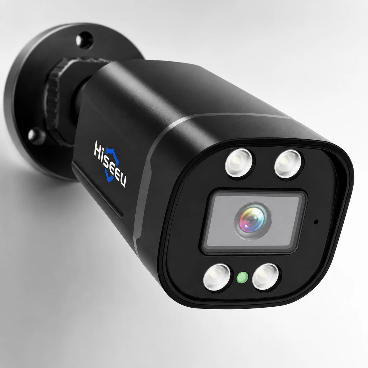 5MP Wired Outdoor Security Camera Kit