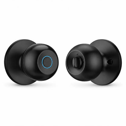 Smart Door Lock Knob With Fingerprint and App