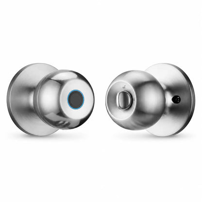Smart Door Lock Knob With Fingerprint and App