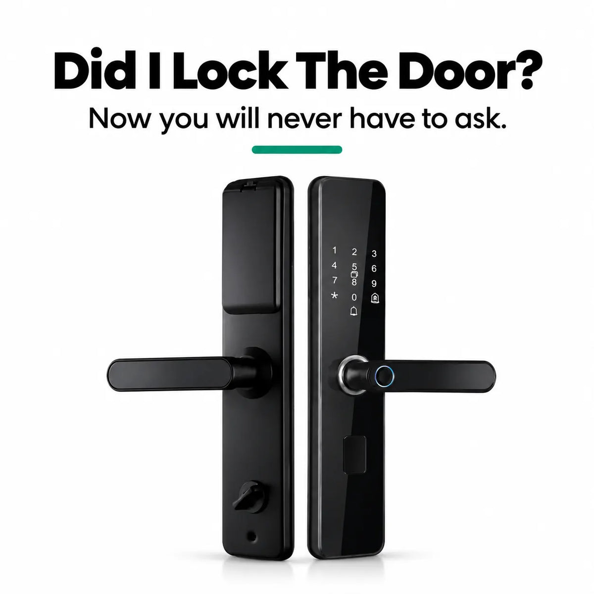 Fingerprint Smart Door Lock with Surveillance