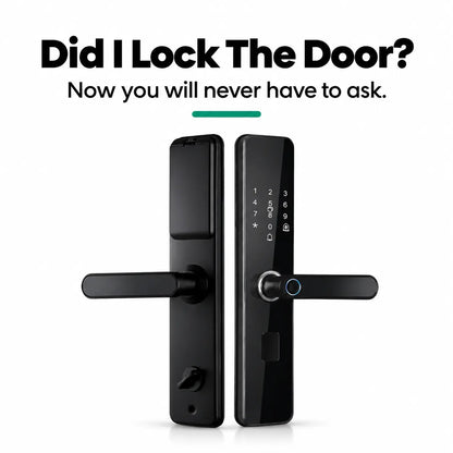 Fingerprint Smart Door Lock with Surveillance