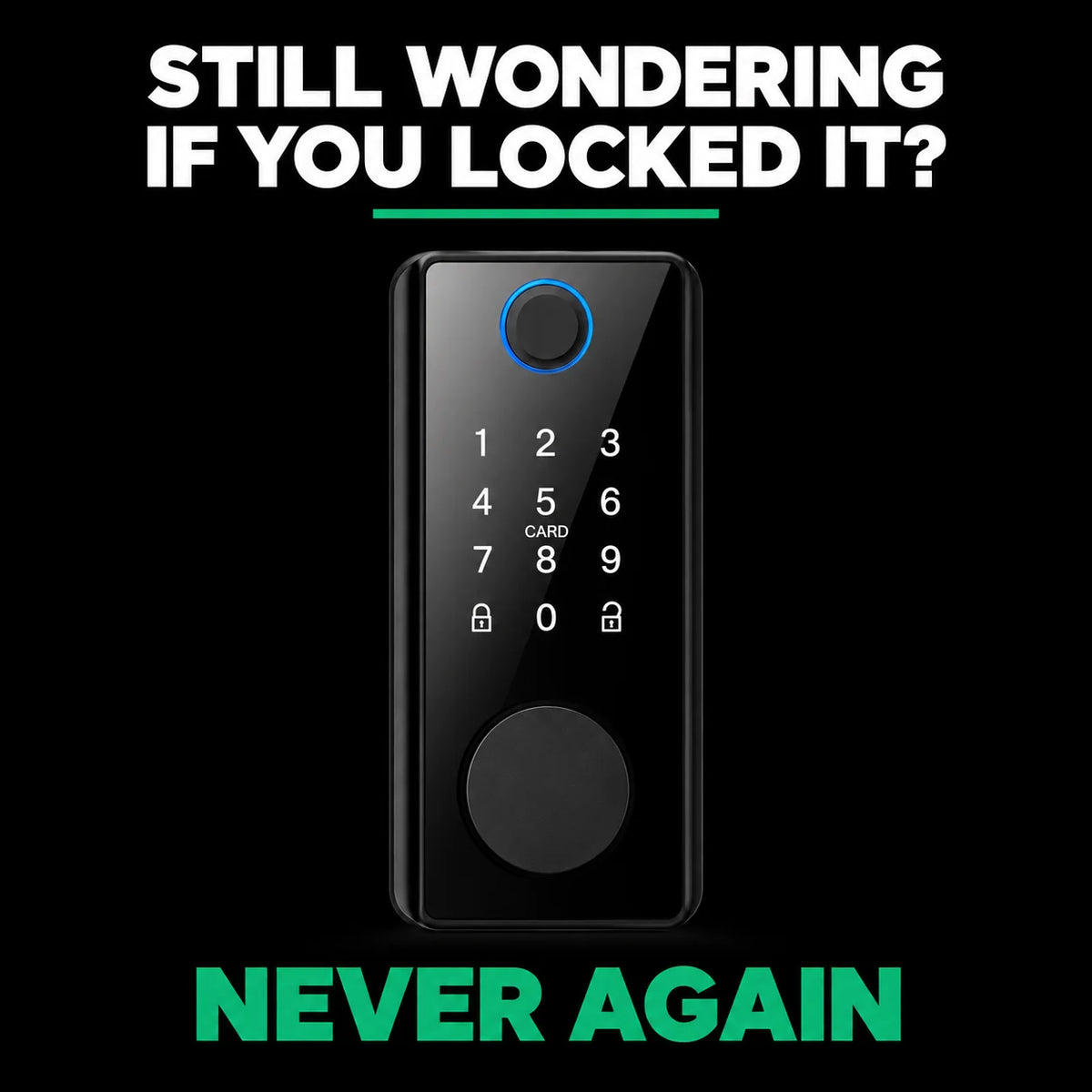 Smart Fingerprint Lock with Wi-Fi