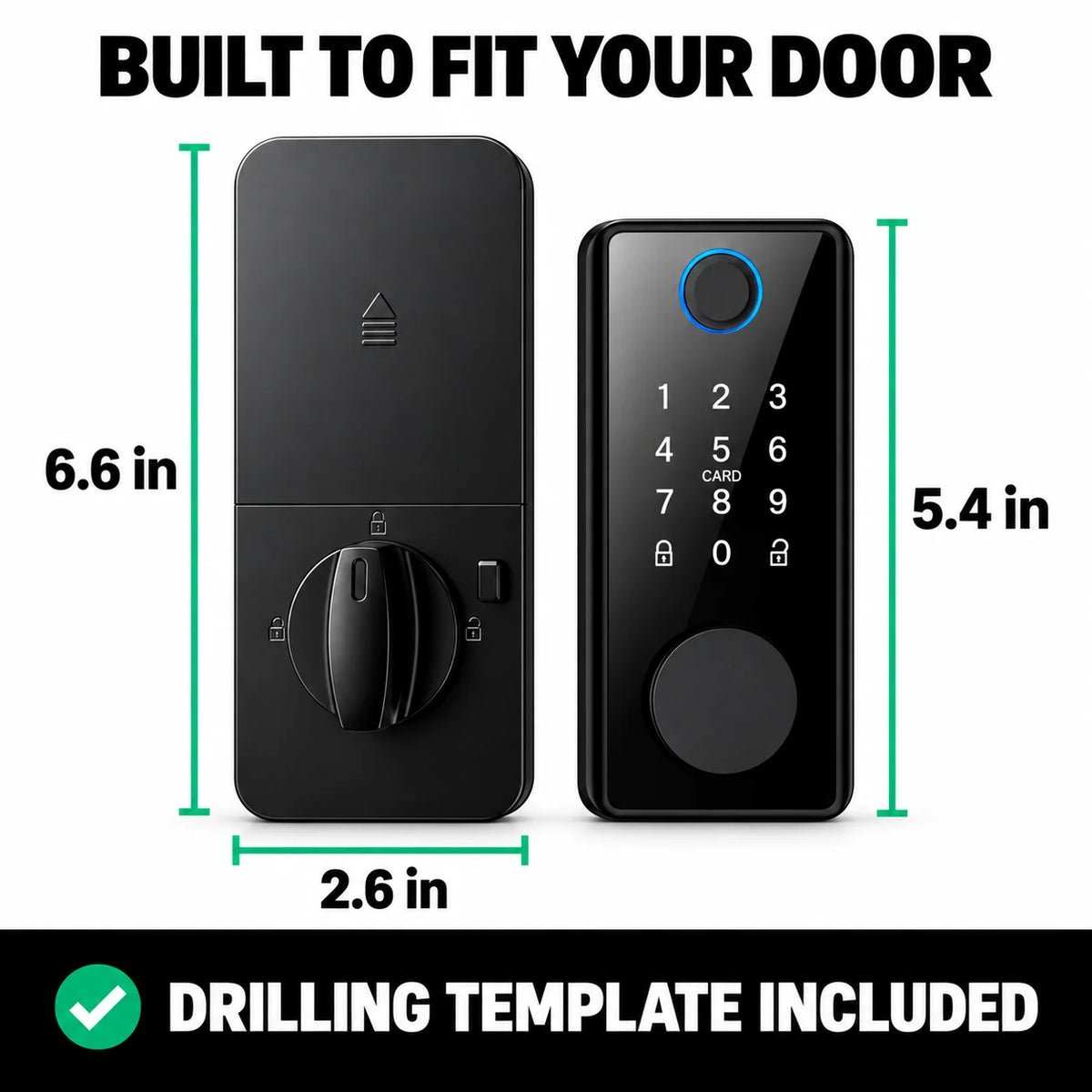 Smart Fingerprint Lock with Wi-Fi