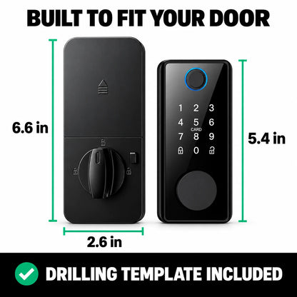 Smart Fingerprint Lock with Wi-Fi
