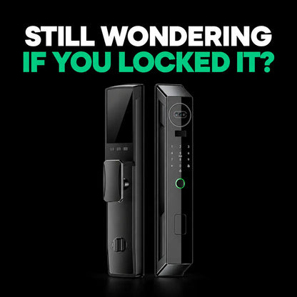 Smart Lock with Face Recognition & Fingerprint Access