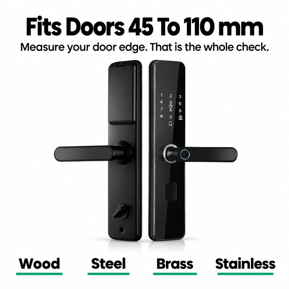 Fingerprint Smart Door Lock with Surveillance