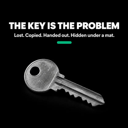 Smart Wi-Fi Door Lock Handle With Fingerprint and Password