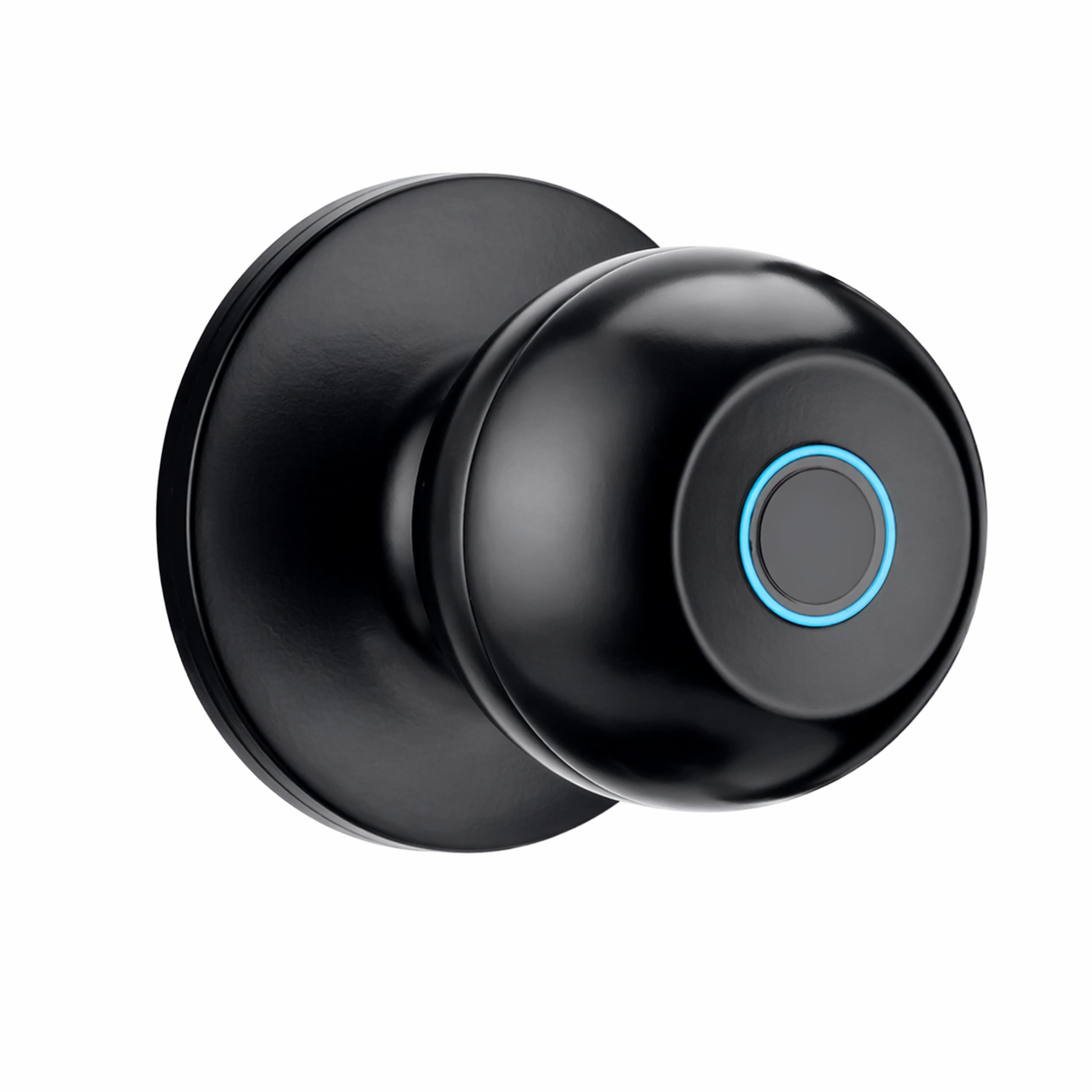 Smart Door Lock Knob With Fingerprint and App