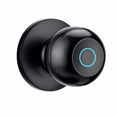 Smart Door Lock Knob With Fingerprint and App
