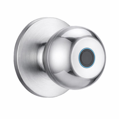 Smart Door Lock Knob With Fingerprint and App