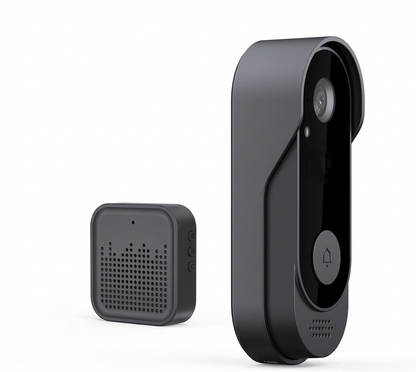 Smart WiFi Visual Video Doorbell with Remote Monitoring