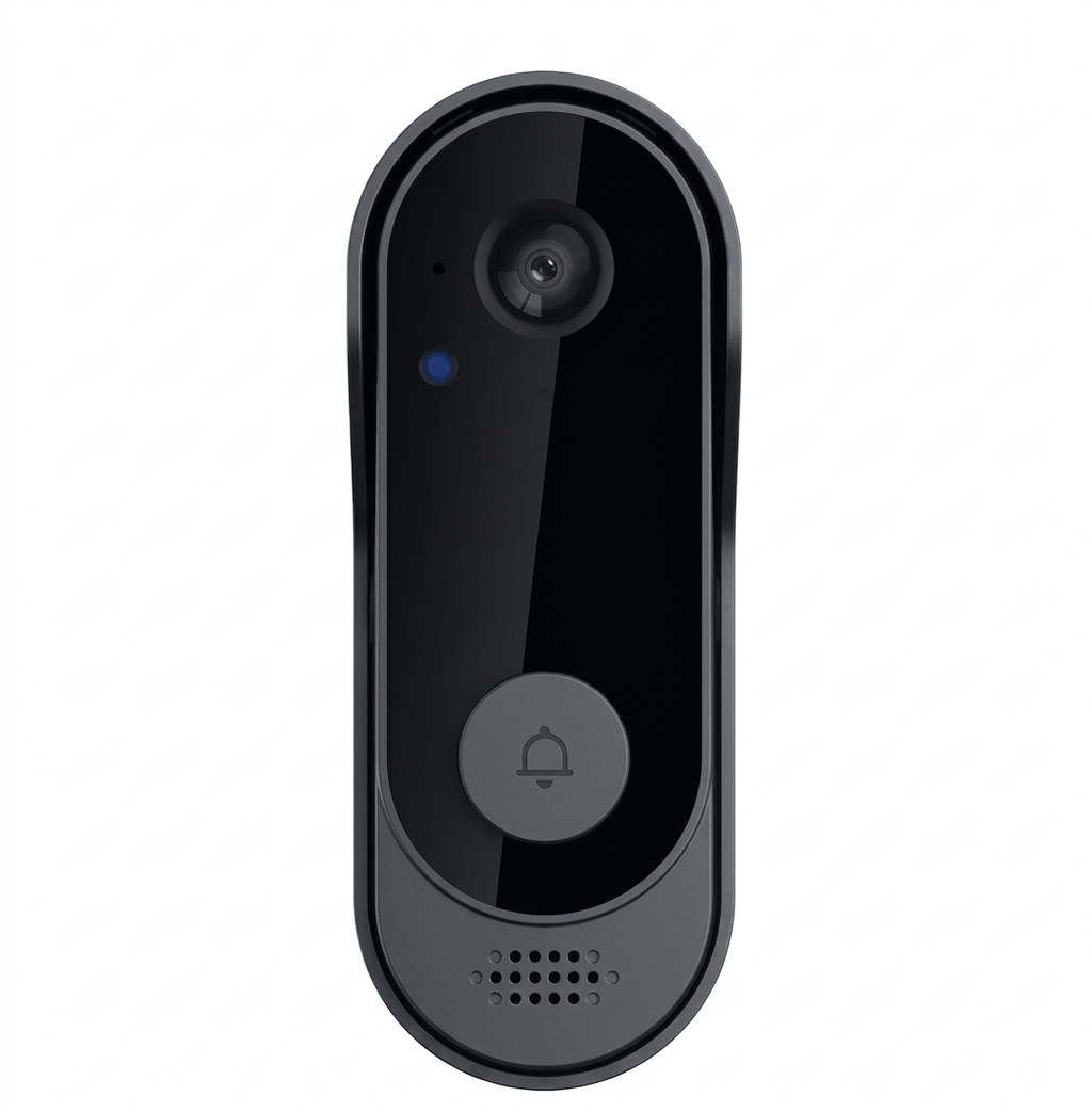 Smart WiFi Visual Video Doorbell with Remote Monitoring