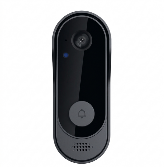 Smart WiFi Visual Video Doorbell with Remote Monitoring