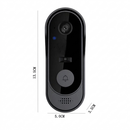 Smart WiFi Visual Video Doorbell with Remote Monitoring