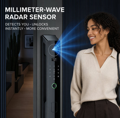 Face Recognition Smart Lock with Fingerprint