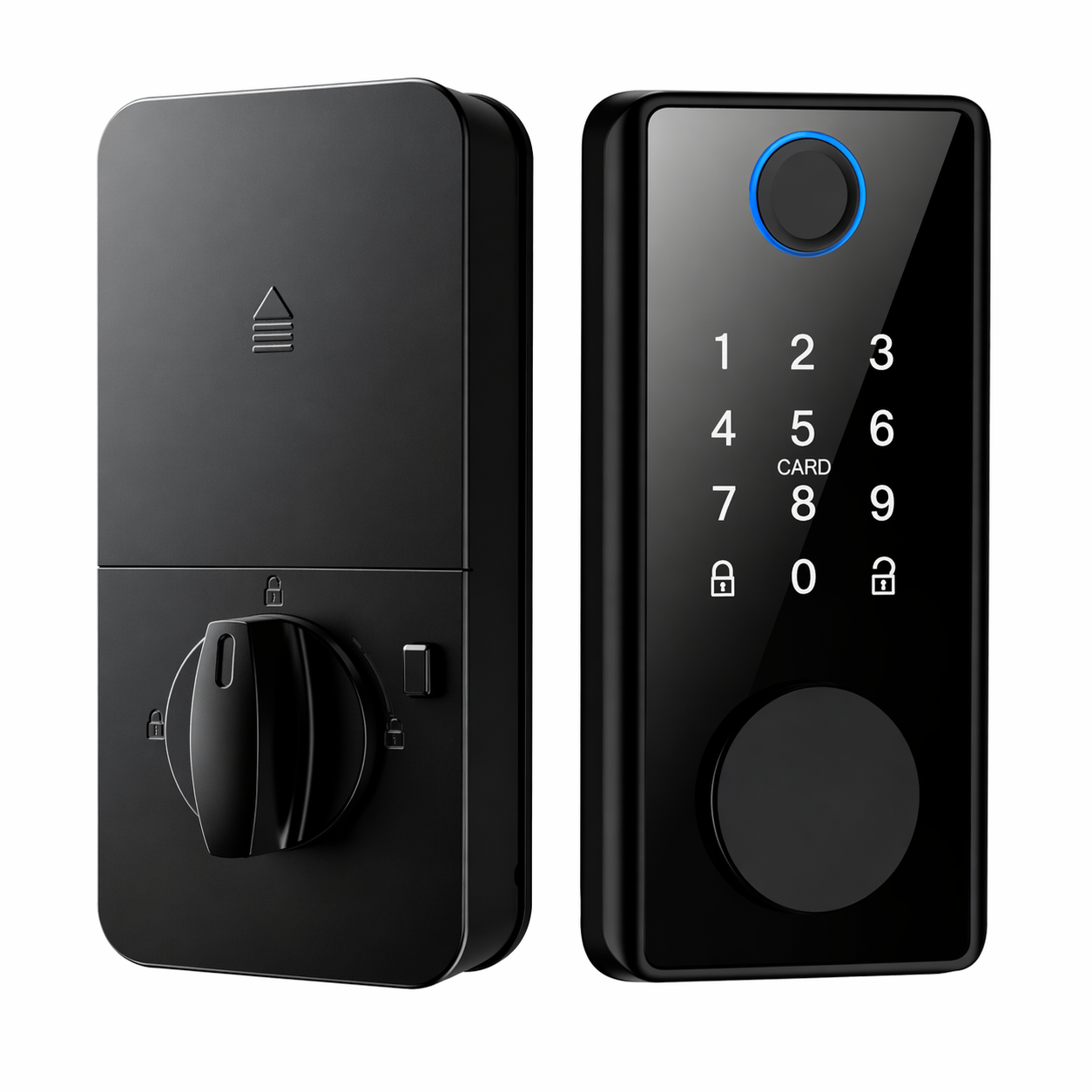 Smart Fingerprint Lock with Wi-Fi