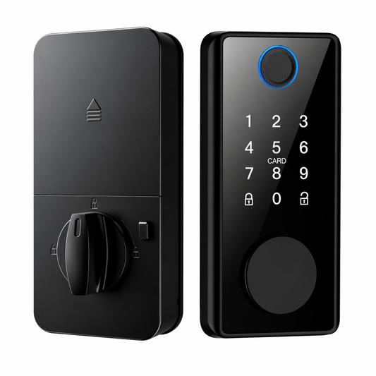 Smart Fingerprint Lock with Wi-Fi
