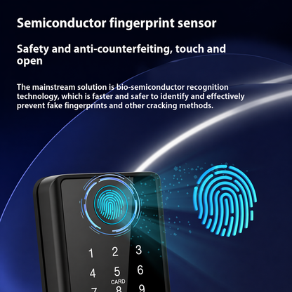 Smart Fingerprint Lock with Wi-Fi