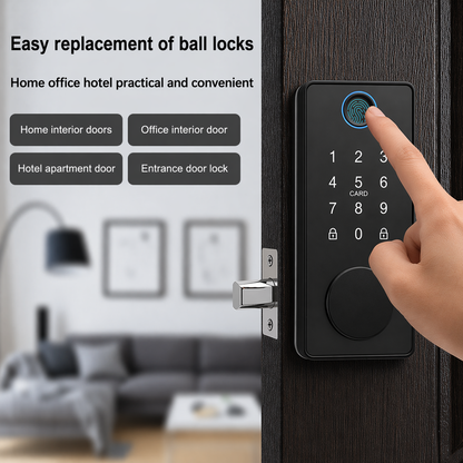 Smart Fingerprint Lock with Wi-Fi