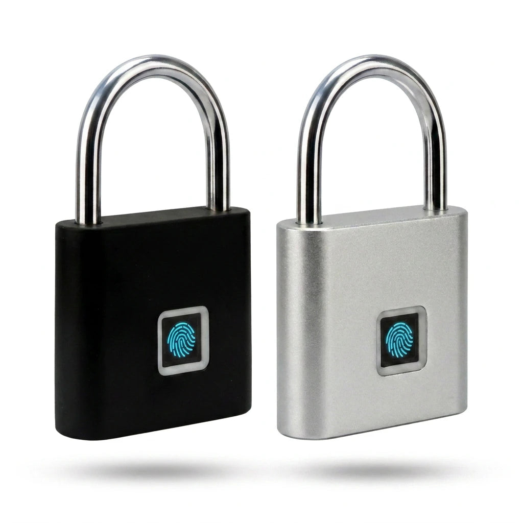 Waterproof Smart Fingerprint Padlock