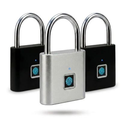 Waterproof Smart Fingerprint Padlock